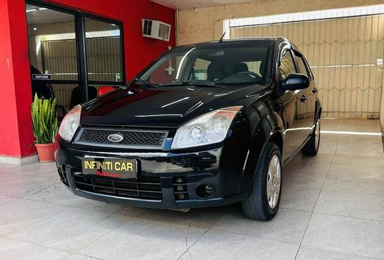 FORD FIESTA 1.6 MPI HATCH 8V FLEX 4P MANUAL